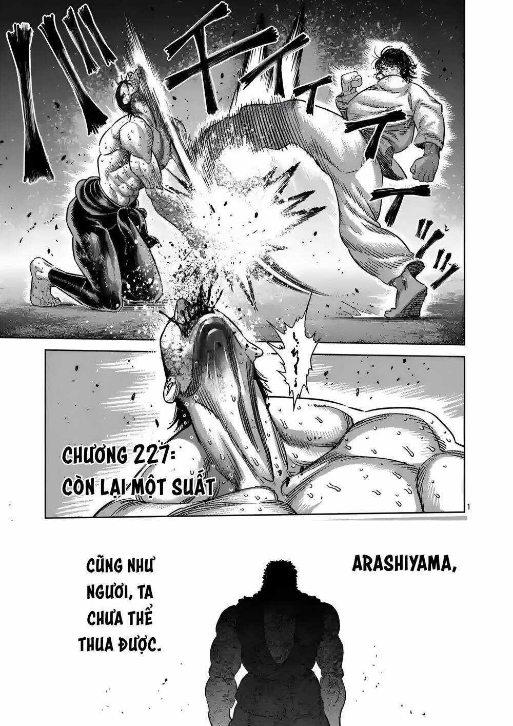 Đấu Trường Ngầm Chapter 227 trang 1