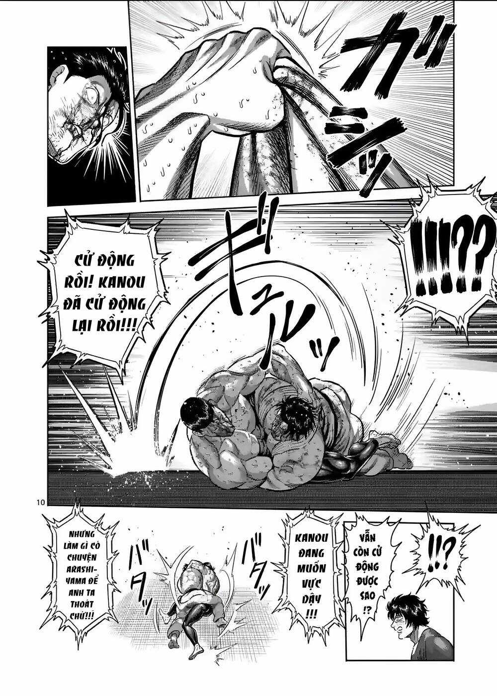 Đấu Trường Ngầm Chapter 227 trang 10