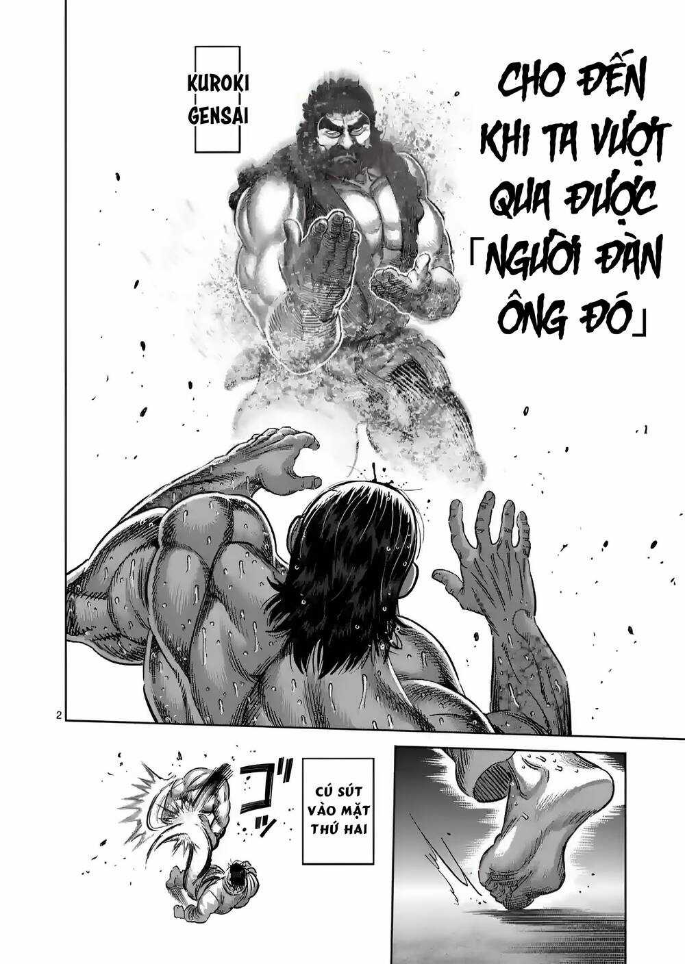 Đấu Trường Ngầm Chapter 227 trang 2