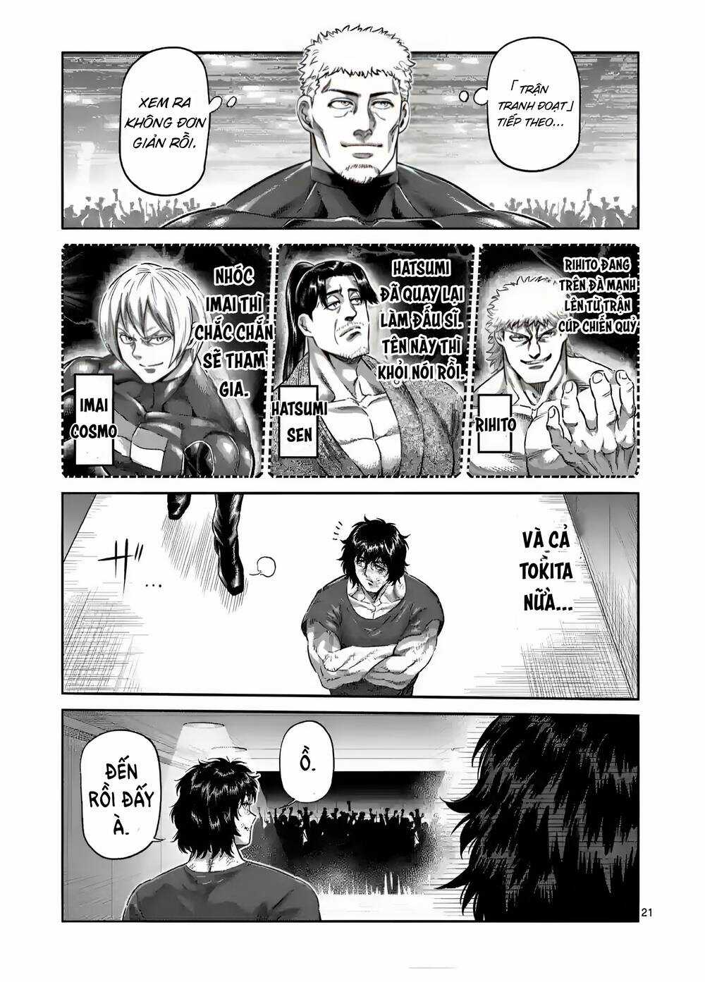 Đấu Trường Ngầm Chapter 227 trang 21