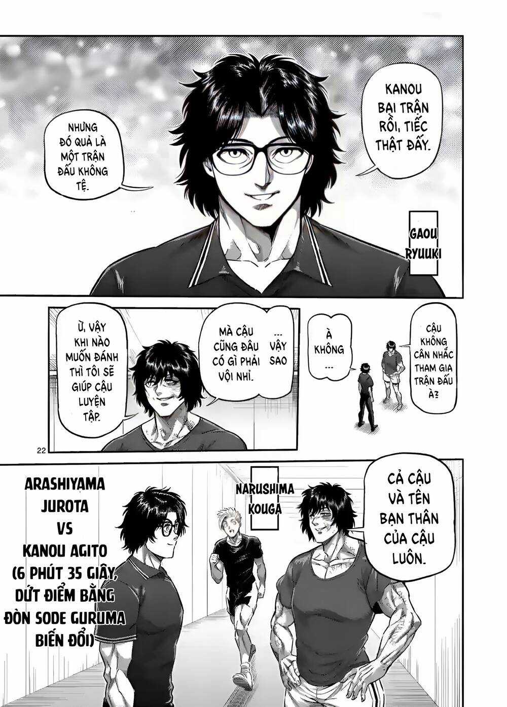 Đấu Trường Ngầm Chapter 227 trang 22