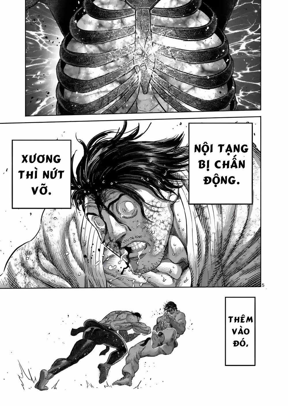 Đấu Trường Ngầm Chapter 227 trang 5