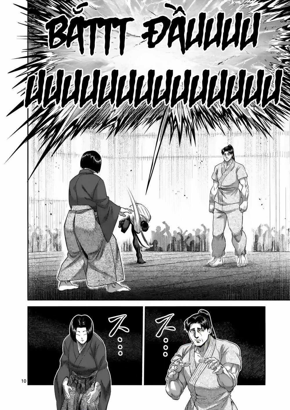 Đấu Trường Ngầm Chapter 228 trang 10