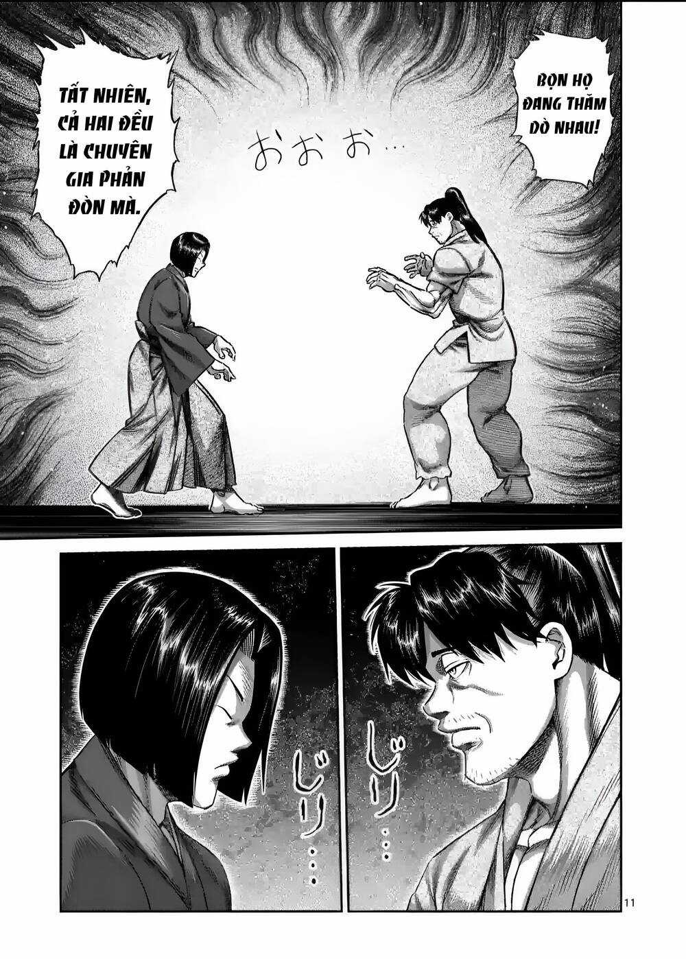 Đấu Trường Ngầm Chapter 228 trang 11