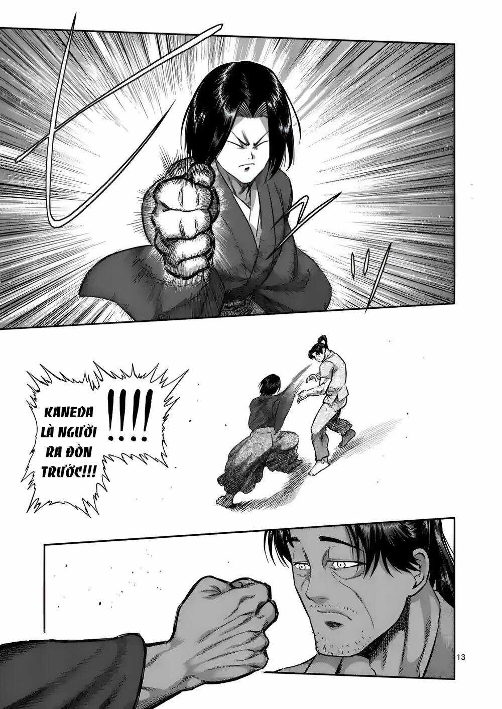 Đấu Trường Ngầm Chapter 228 trang 13