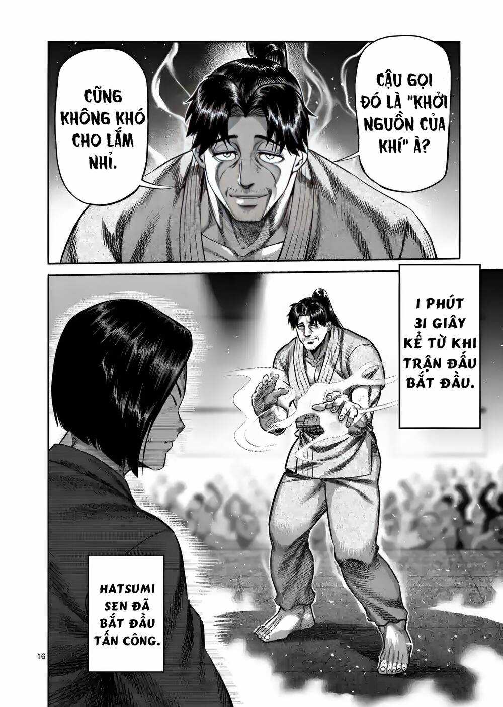 Đấu Trường Ngầm Chapter 228 trang 16