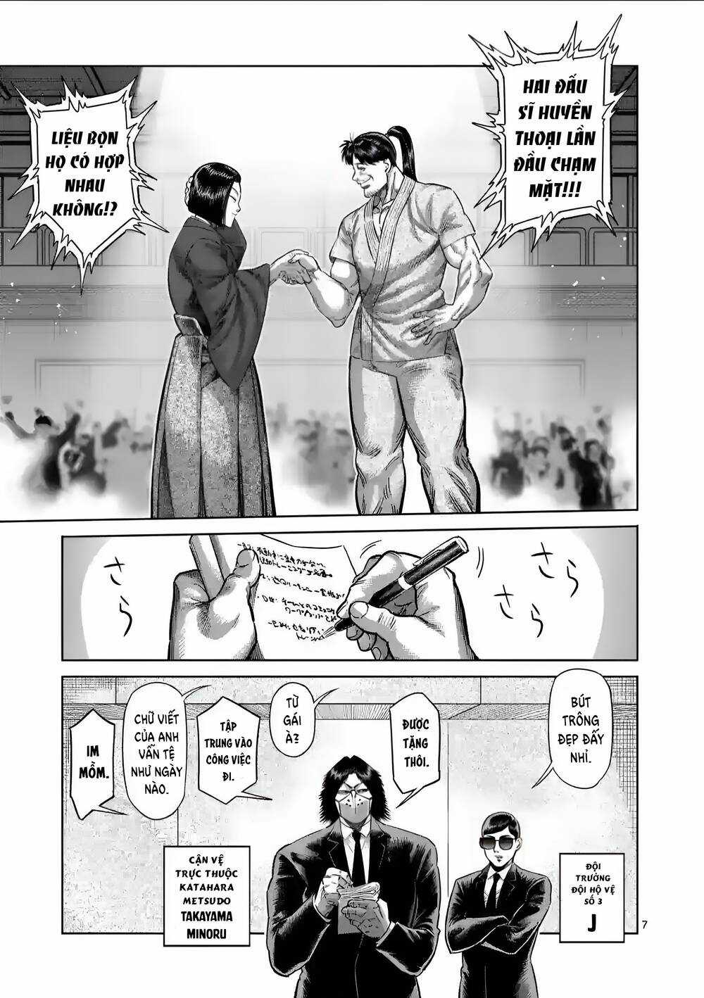 Đấu Trường Ngầm Chapter 228 trang 7