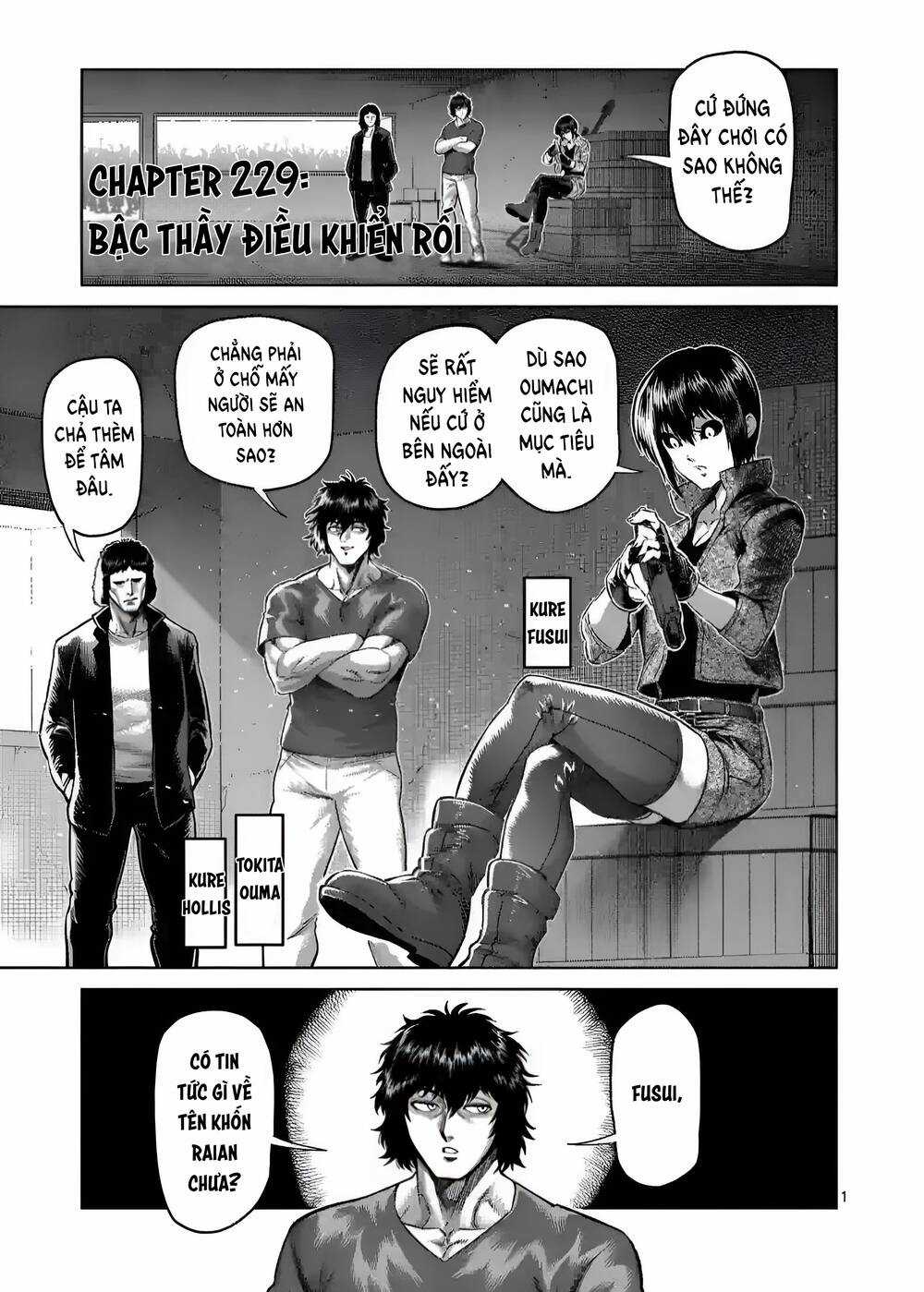 Đấu Trường Ngầm Chapter 229 trang 1