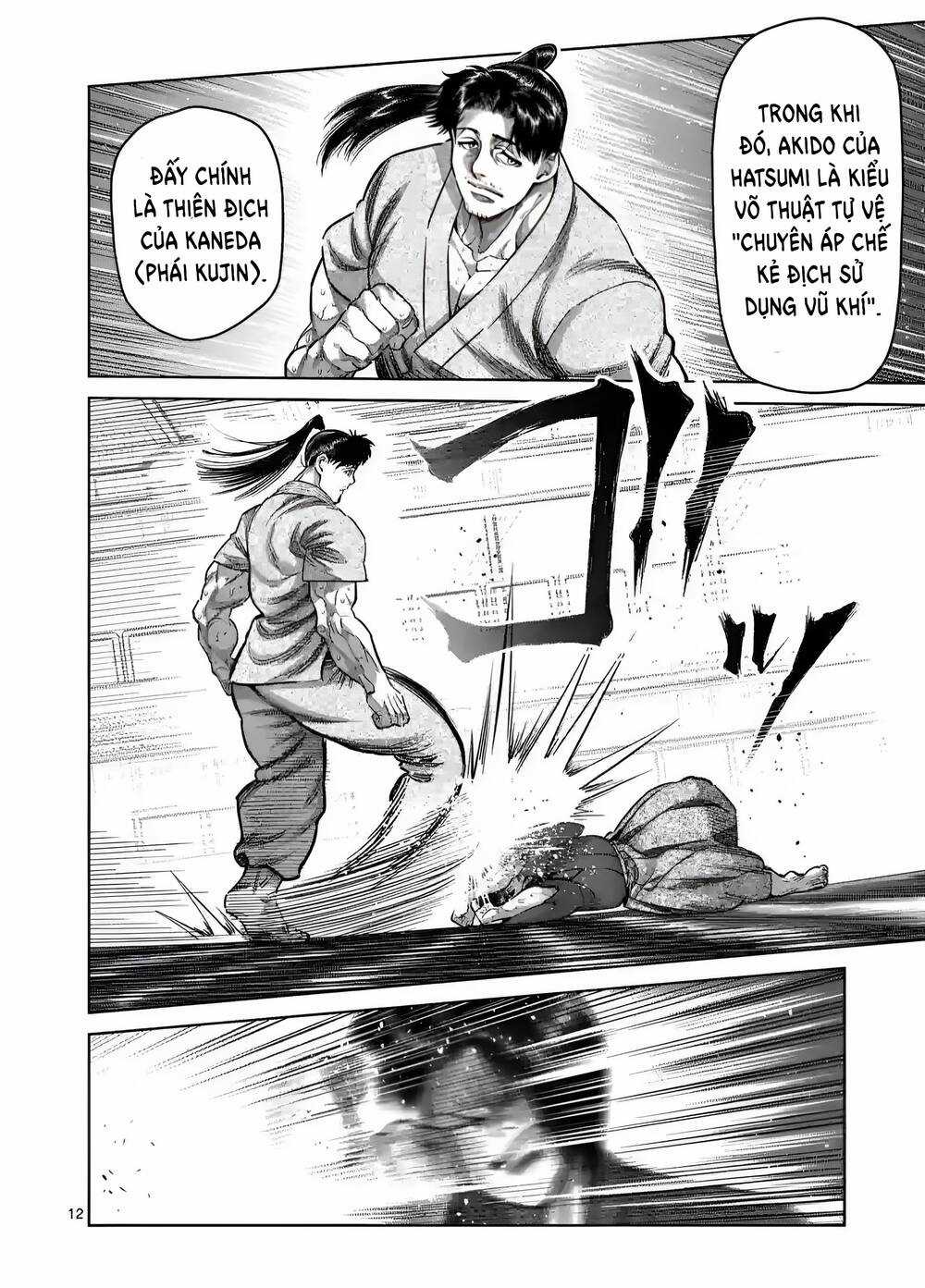 Đấu Trường Ngầm Chapter 229 trang 12