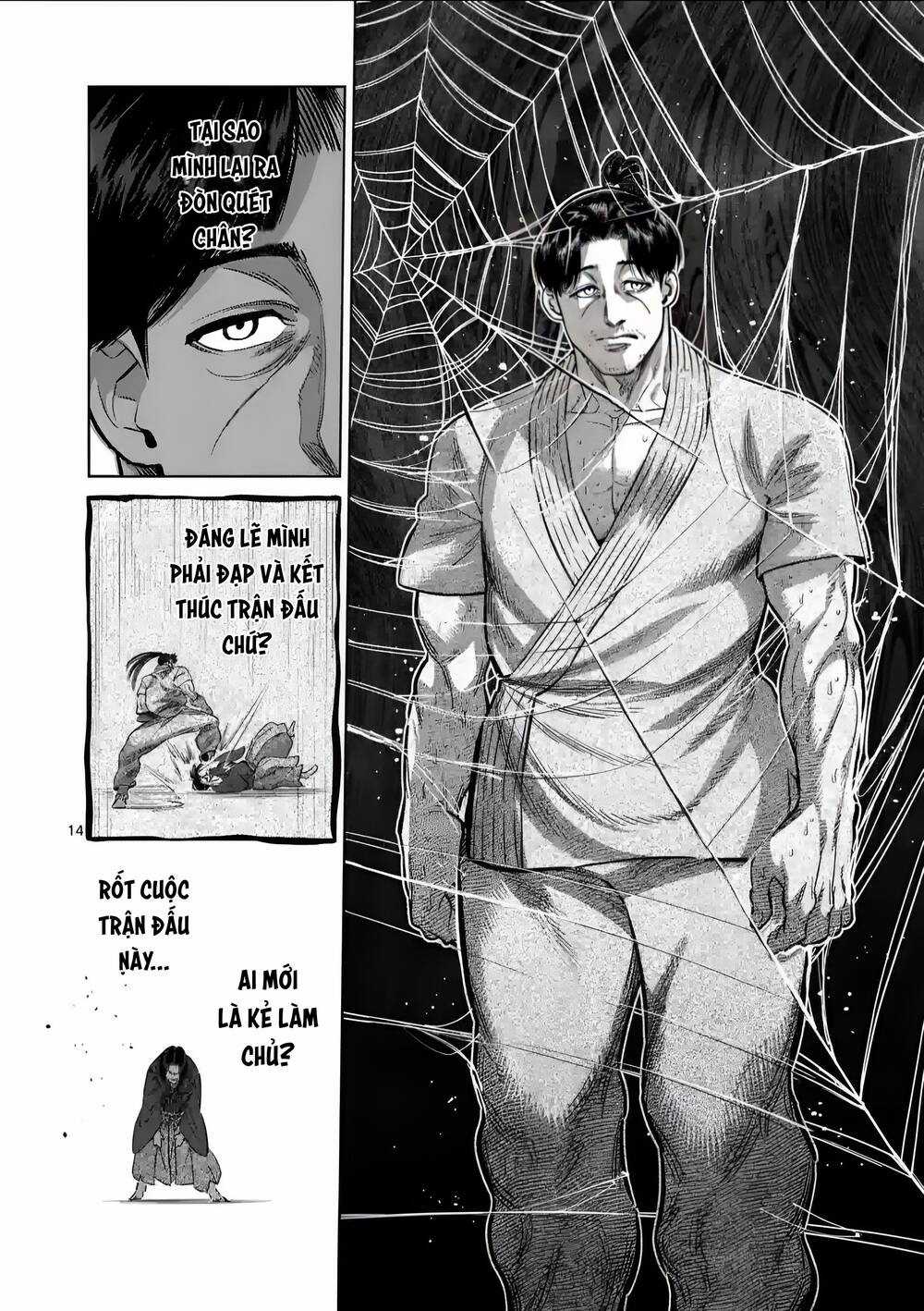 Đấu Trường Ngầm Chapter 229 trang 14