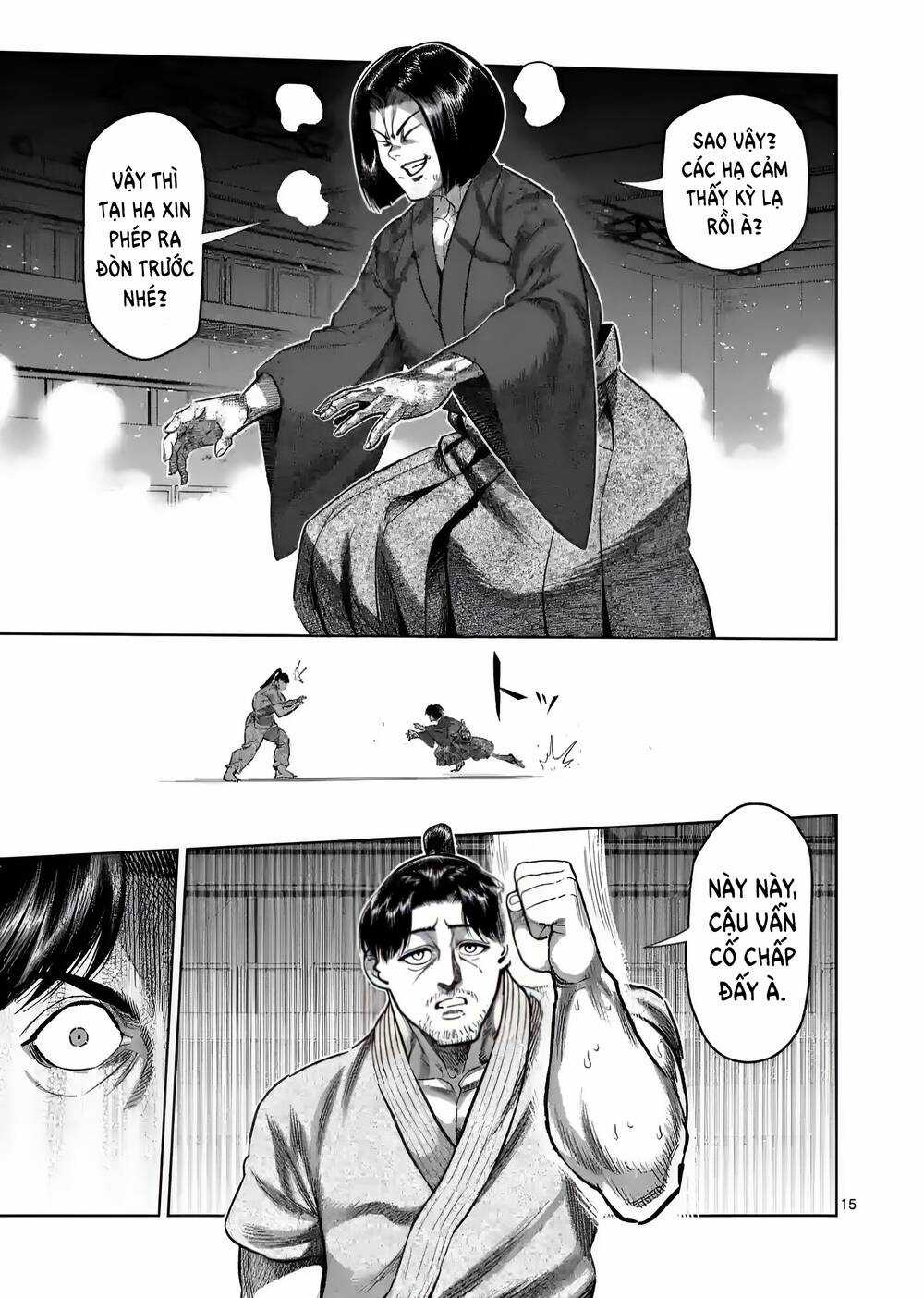 Đấu Trường Ngầm Chapter 229 trang 15