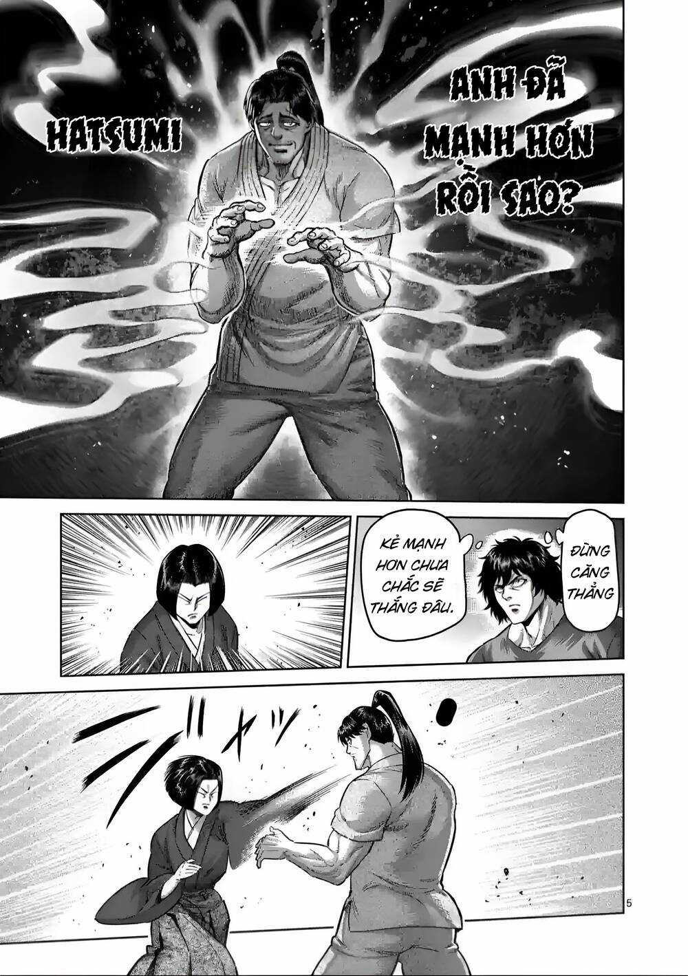 Đấu Trường Ngầm Chapter 229 trang 5