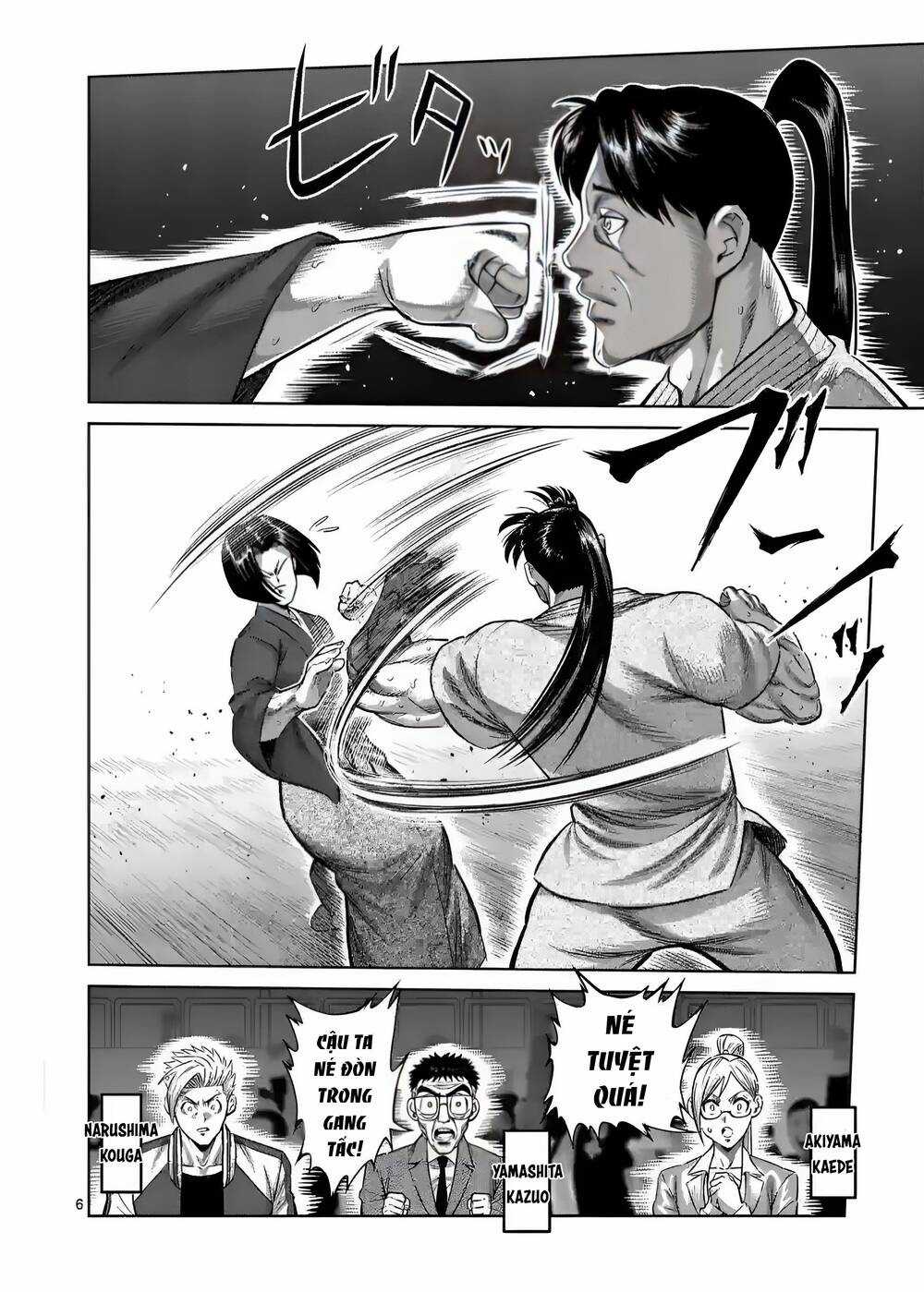 Đấu Trường Ngầm Chapter 229 trang 6