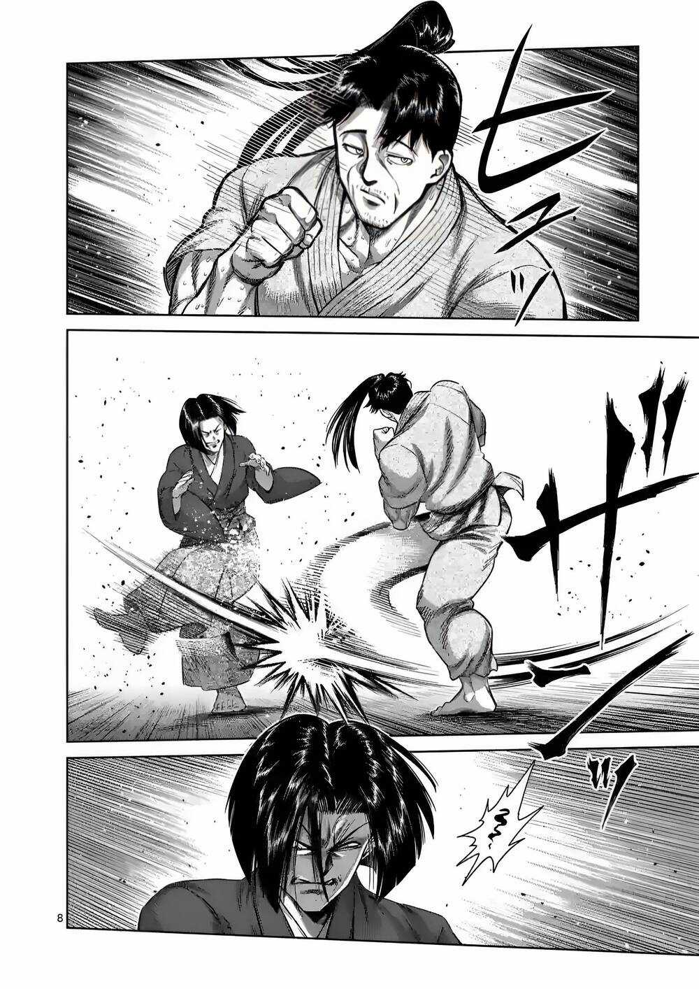 Đấu Trường Ngầm Chapter 229 trang 8