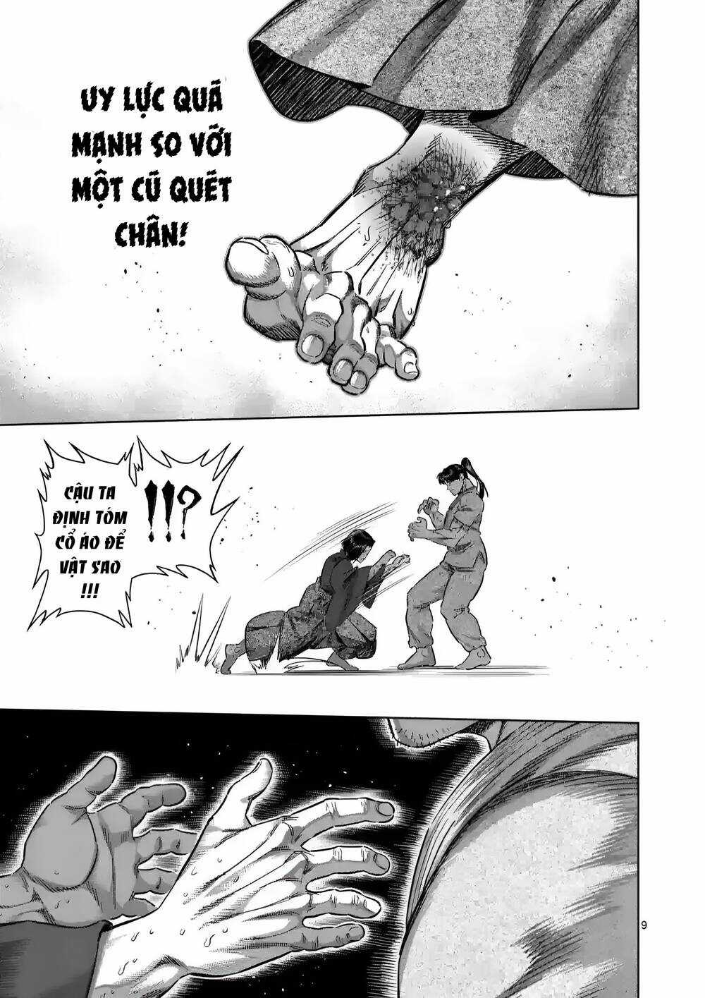 Đấu Trường Ngầm Chapter 229 trang 9