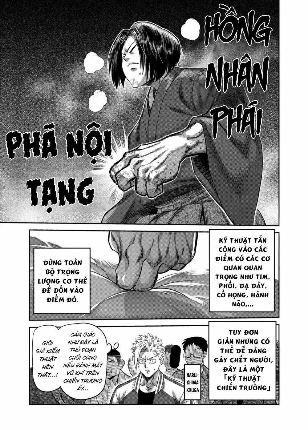Đấu Trường Ngầm Chapter 230 trang 11