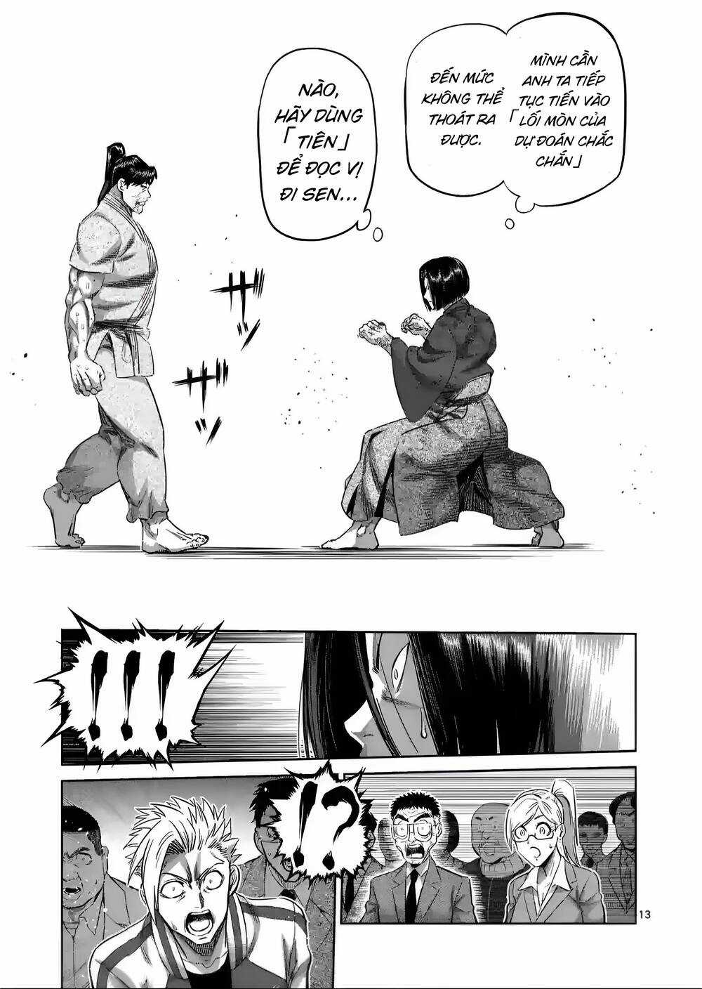 Đấu Trường Ngầm Chapter 230 trang 13