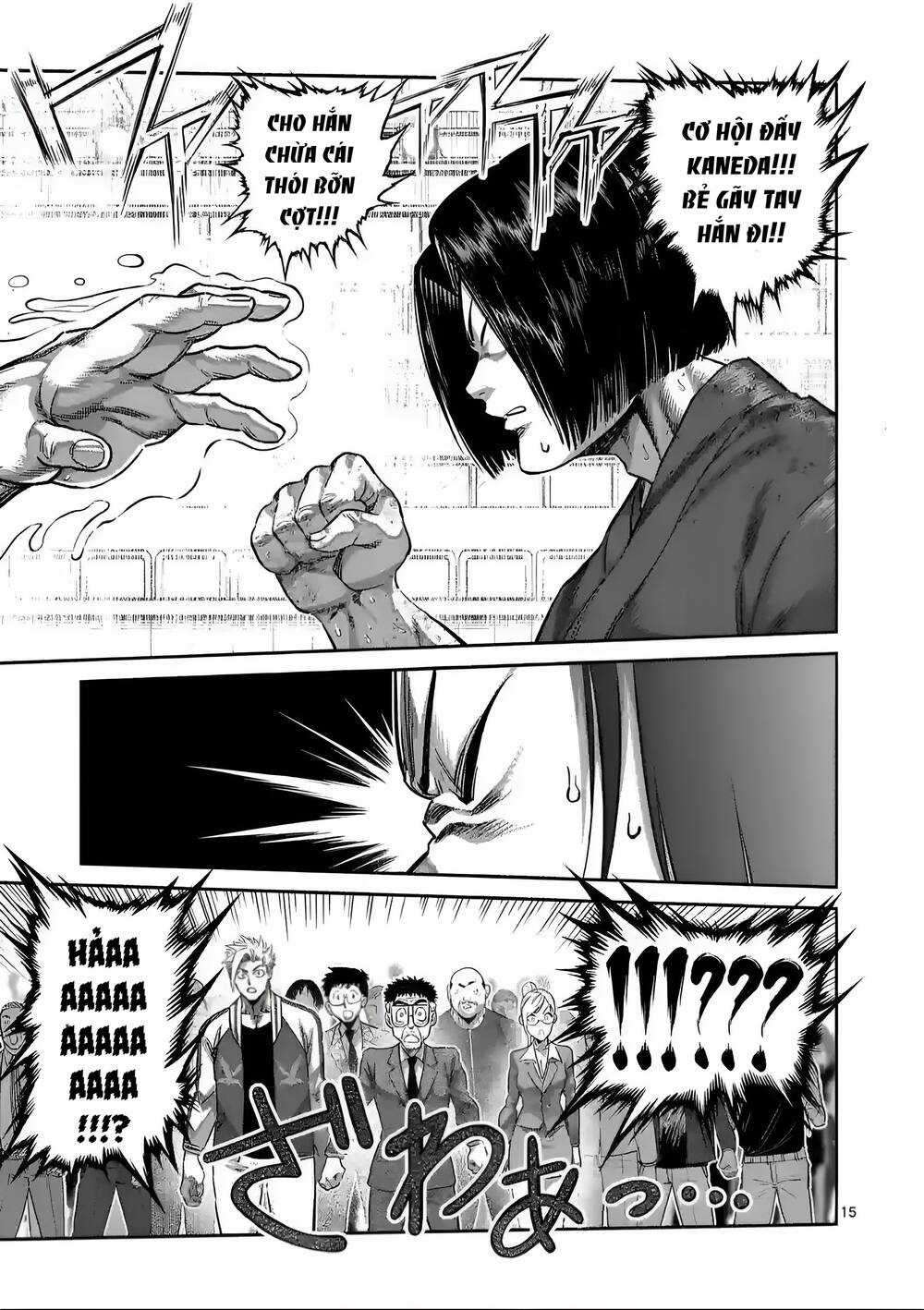 Đấu Trường Ngầm Chapter 230 trang 15