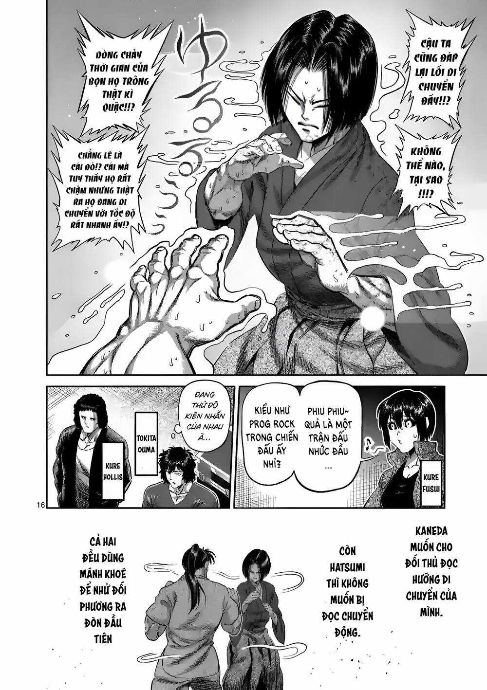 Đấu Trường Ngầm Chapter 230 trang 16