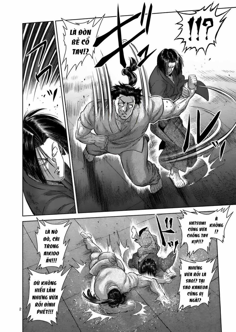 Đấu Trường Ngầm Chapter 230 trang 2