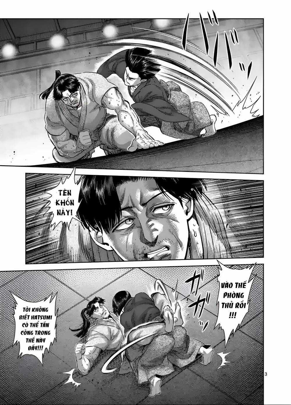 Đấu Trường Ngầm Chapter 230 trang 3