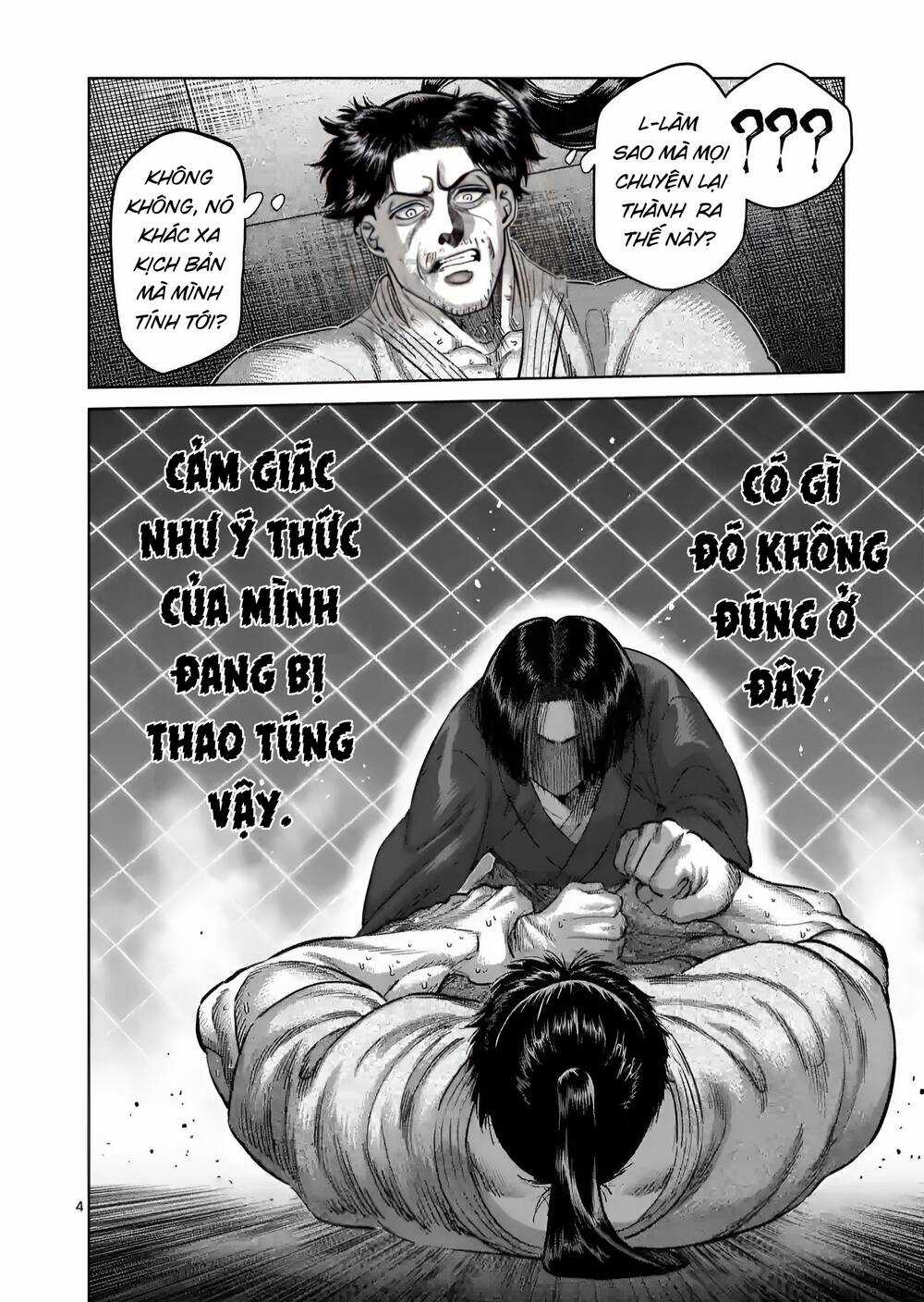 Đấu Trường Ngầm Chapter 230 trang 4