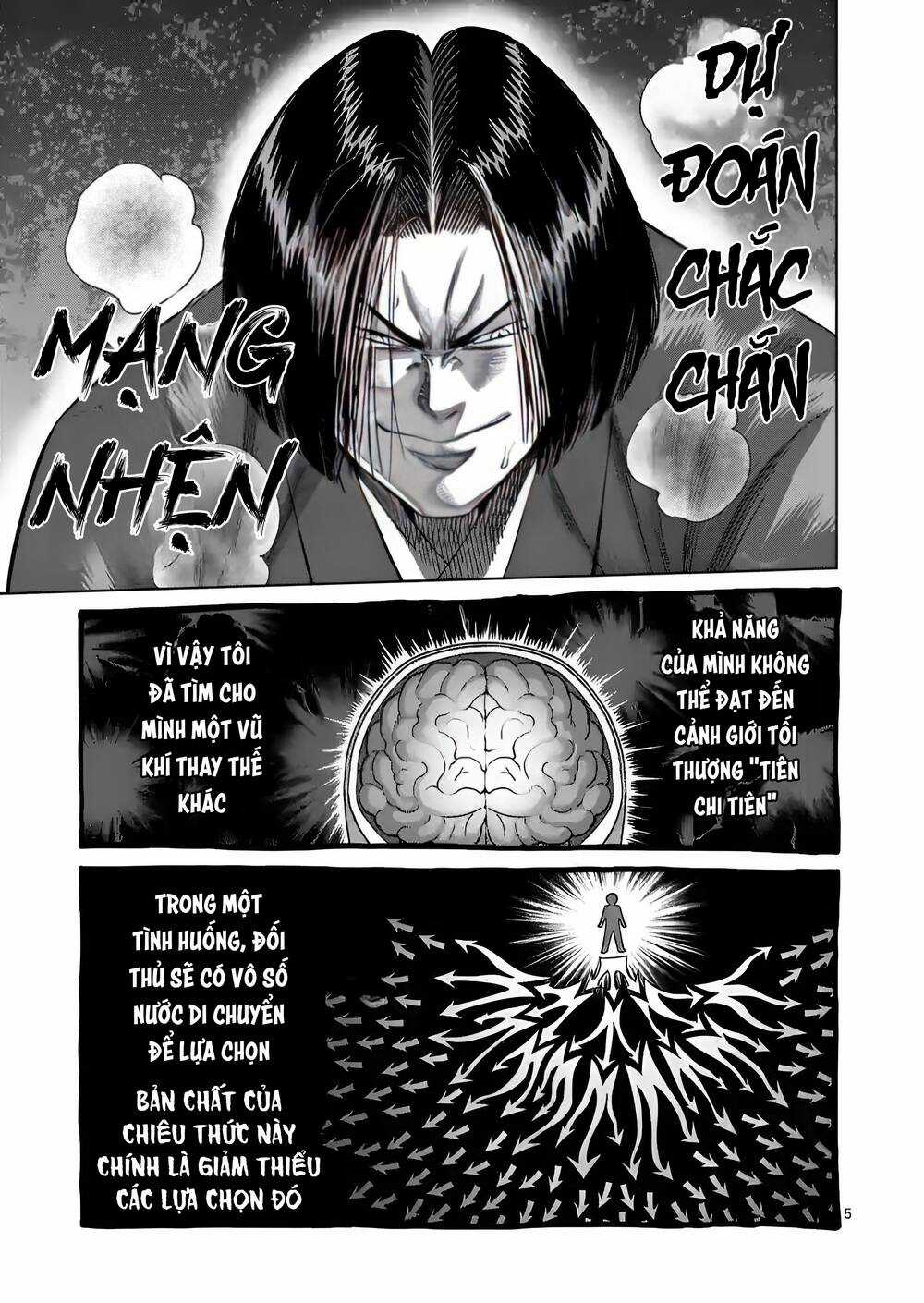 Đấu Trường Ngầm Chapter 230 trang 5
