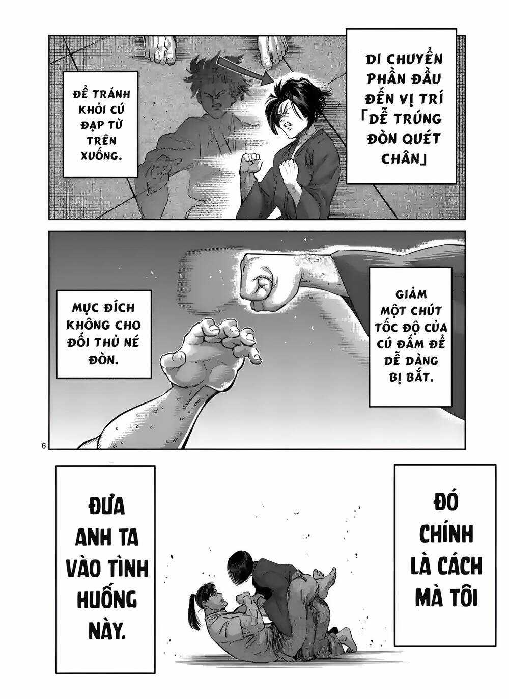 Đấu Trường Ngầm Chapter 230 trang 6