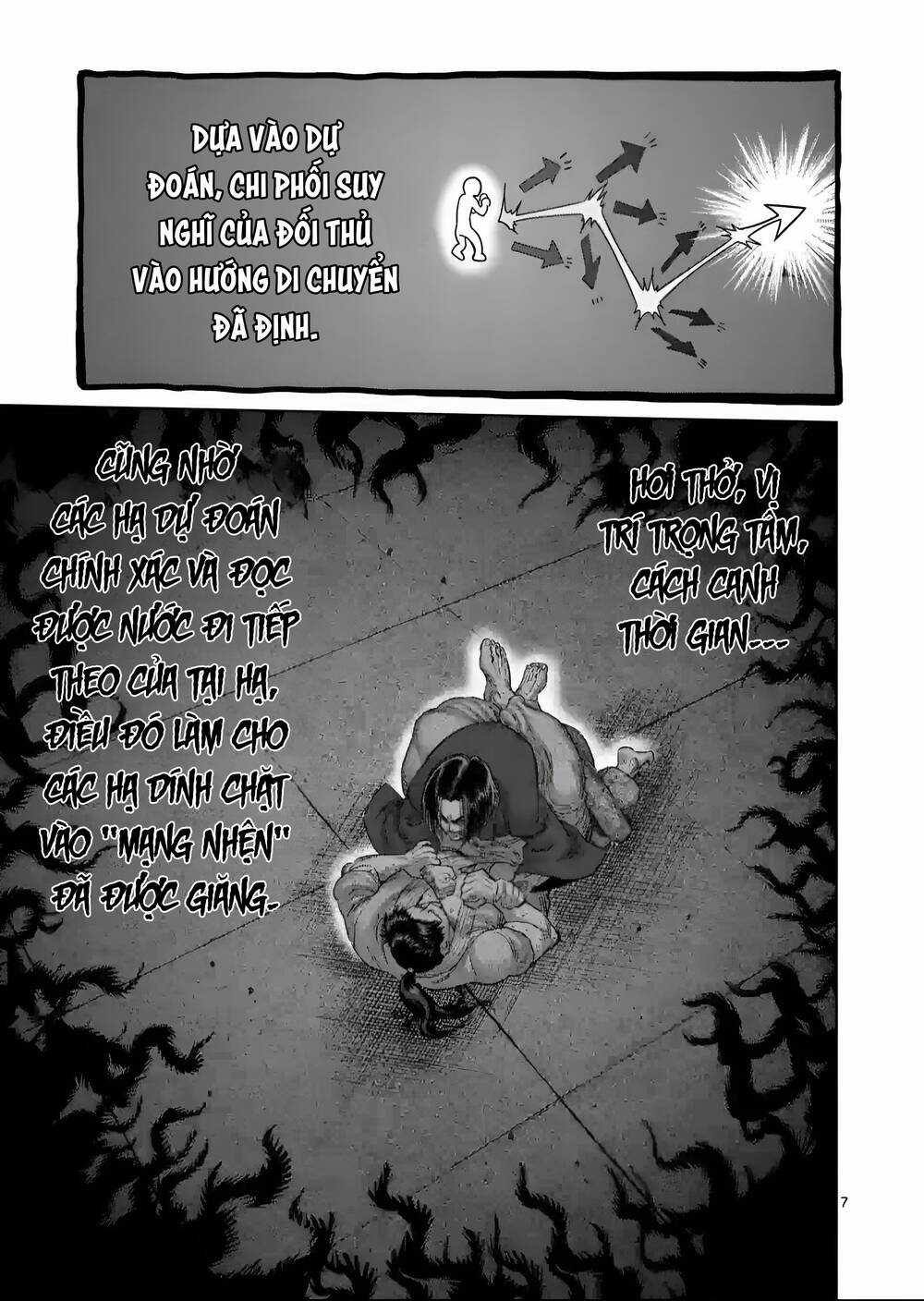 Đấu Trường Ngầm Chapter 230 trang 7