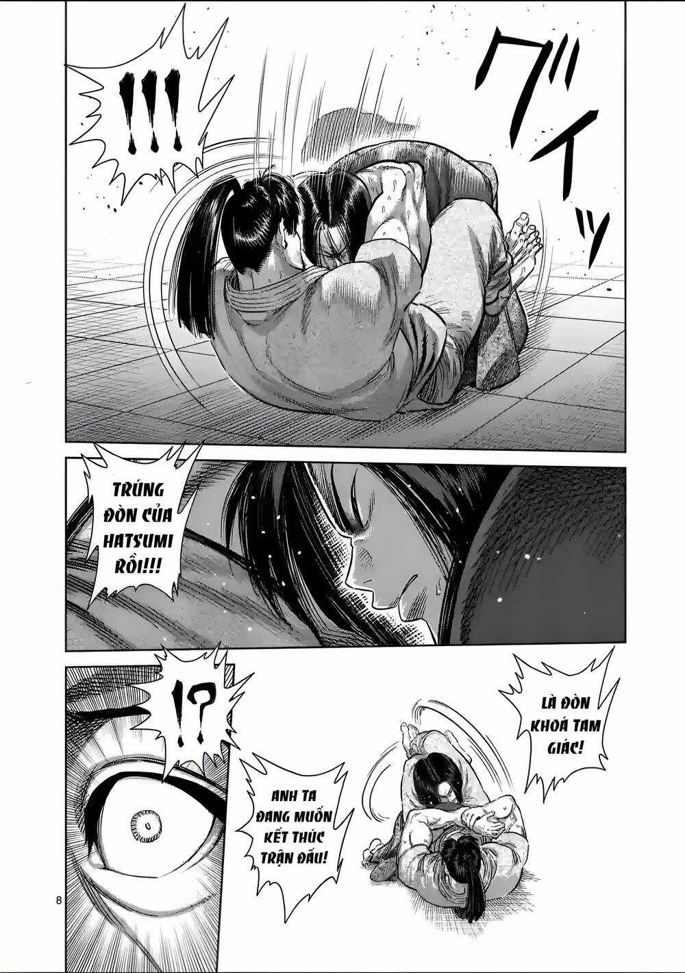 Đấu Trường Ngầm Chapter 230 trang 8