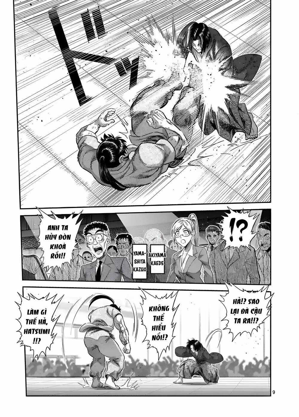 Đấu Trường Ngầm Chapter 230 trang 9