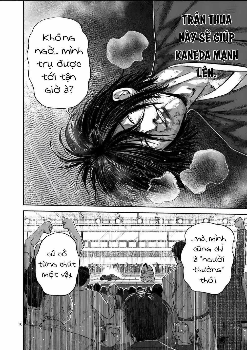 Đấu Trường Ngầm Chapter 231 trang 17