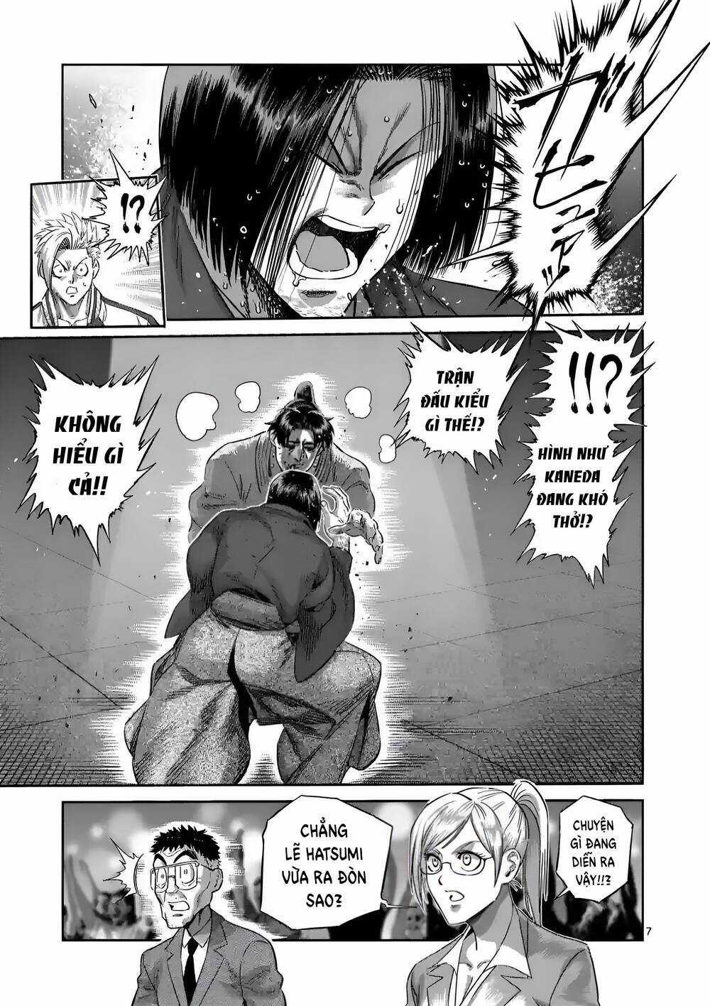 Đấu Trường Ngầm Chapter 231 trang 6