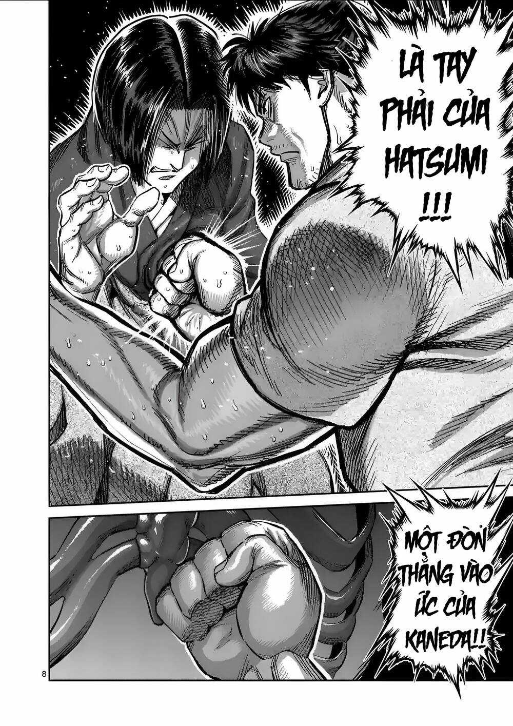 Đấu Trường Ngầm Chapter 231 trang 7