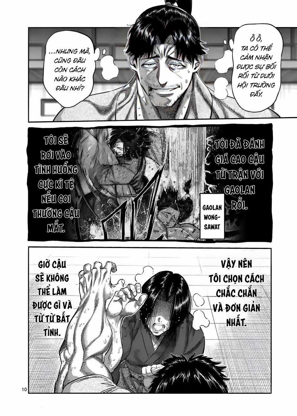 Đấu Trường Ngầm Chapter 231 trang 9