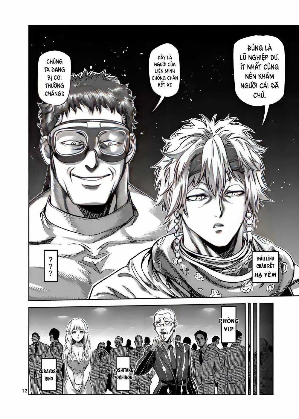 Đấu Trường Ngầm Chapter 232 trang 11