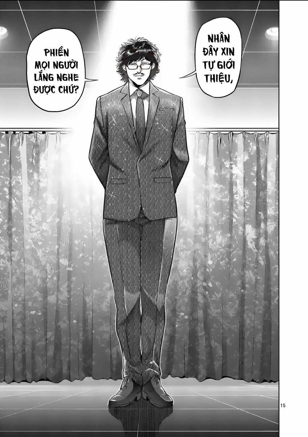 Đấu Trường Ngầm Chapter 232 trang 14