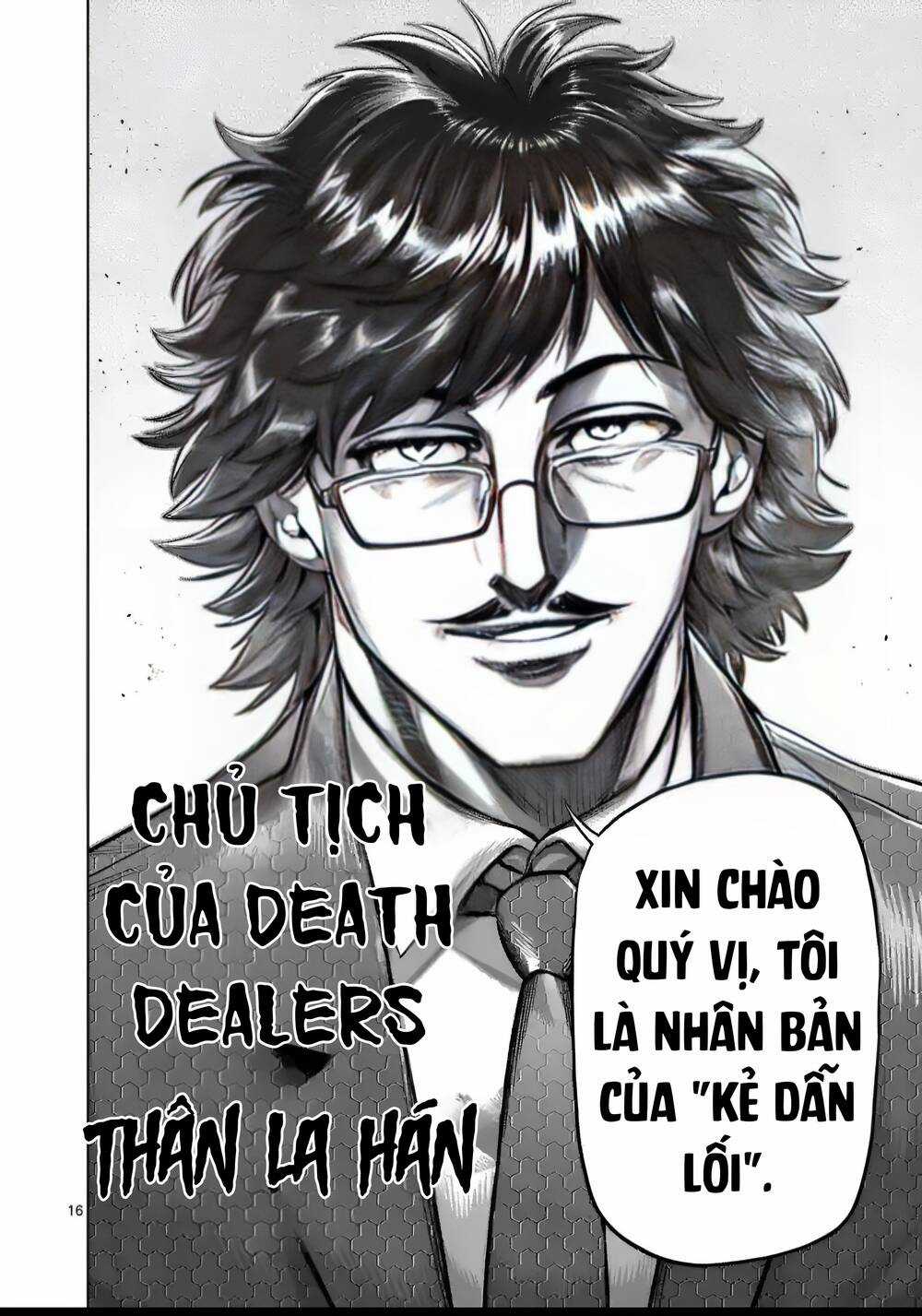 Đấu Trường Ngầm Chapter 232 trang 15