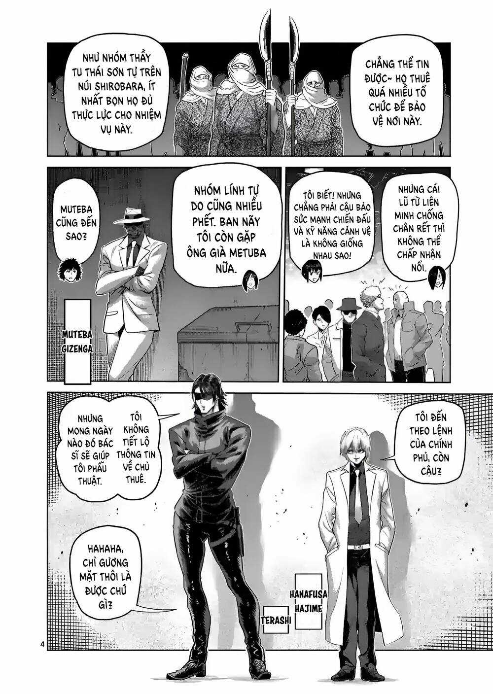 Đấu Trường Ngầm Chapter 232 trang 3