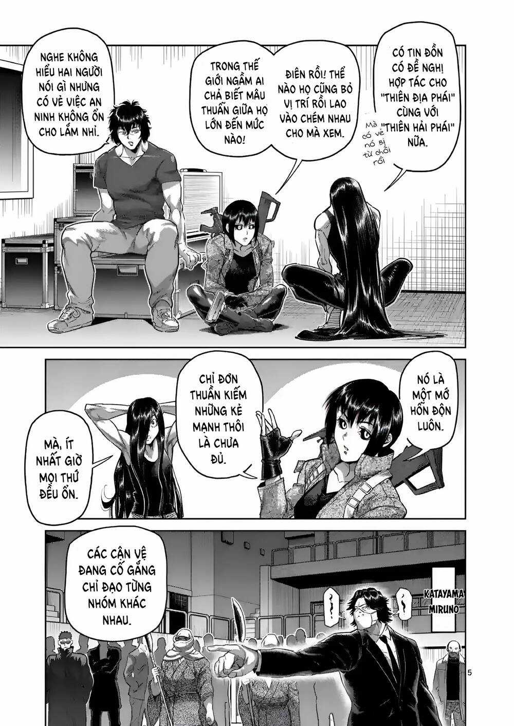 Đấu Trường Ngầm Chapter 232 trang 4