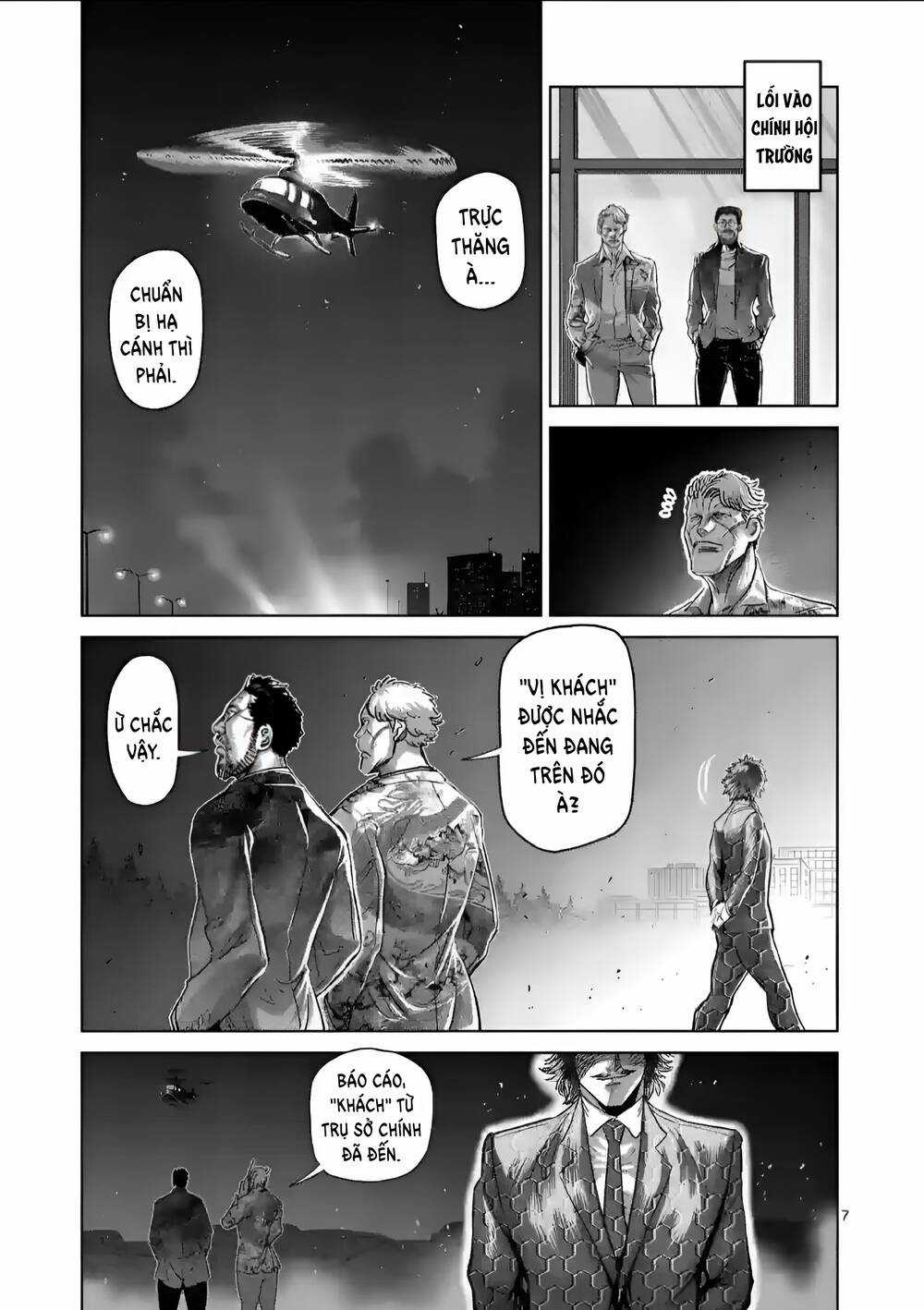 Đấu Trường Ngầm Chapter 232 trang 6