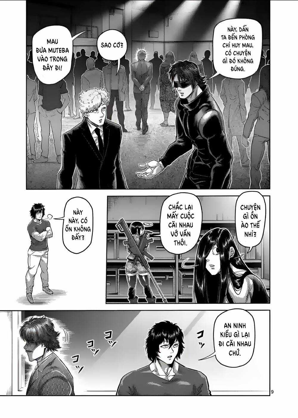 Đấu Trường Ngầm Chapter 232 trang 8