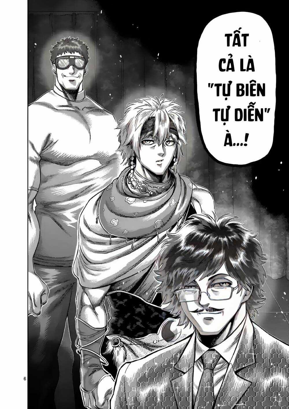 Đấu Trường Ngầm Chapter 233 trang 6