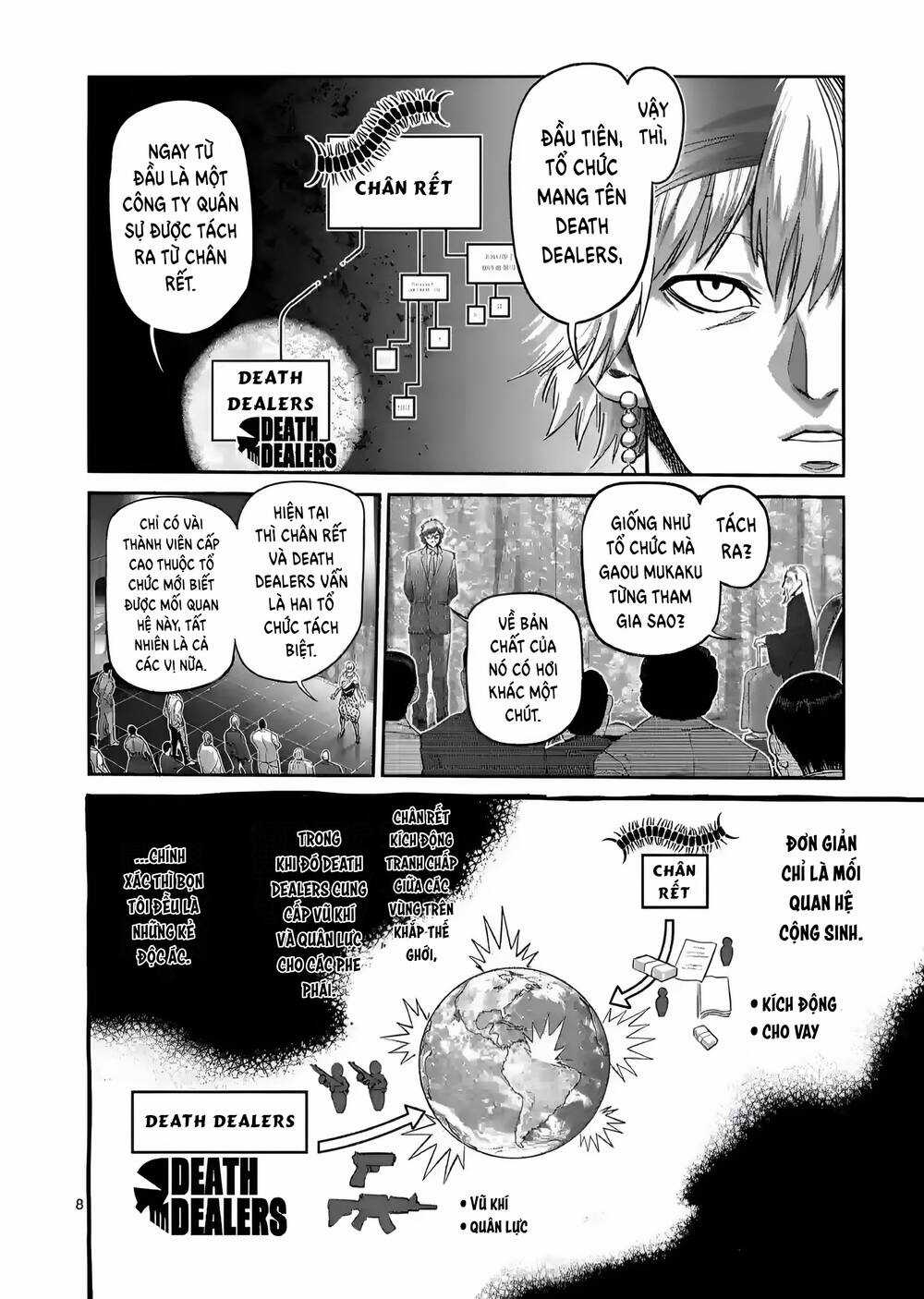 Đấu Trường Ngầm Chapter 233 trang 8