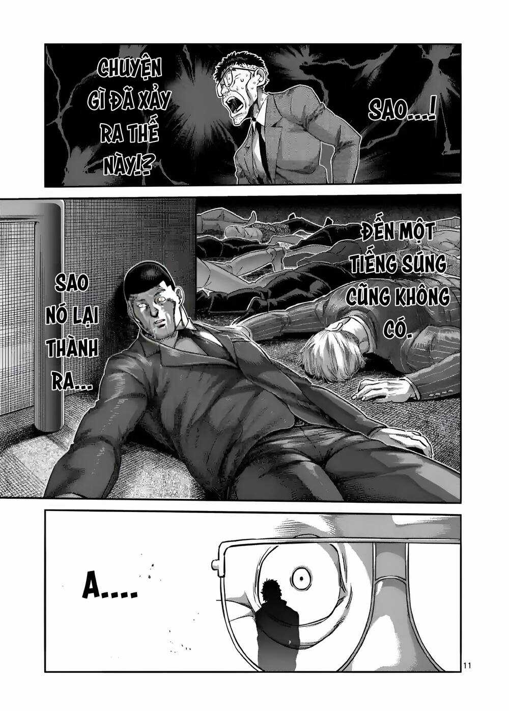 Đấu Trường Ngầm Chapter 234 trang 11