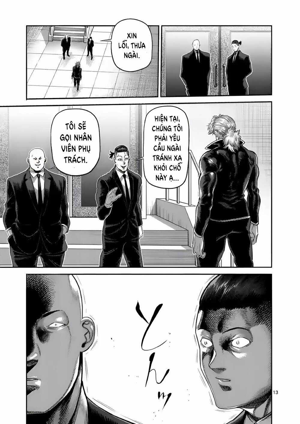 Đấu Trường Ngầm Chapter 234 trang 13