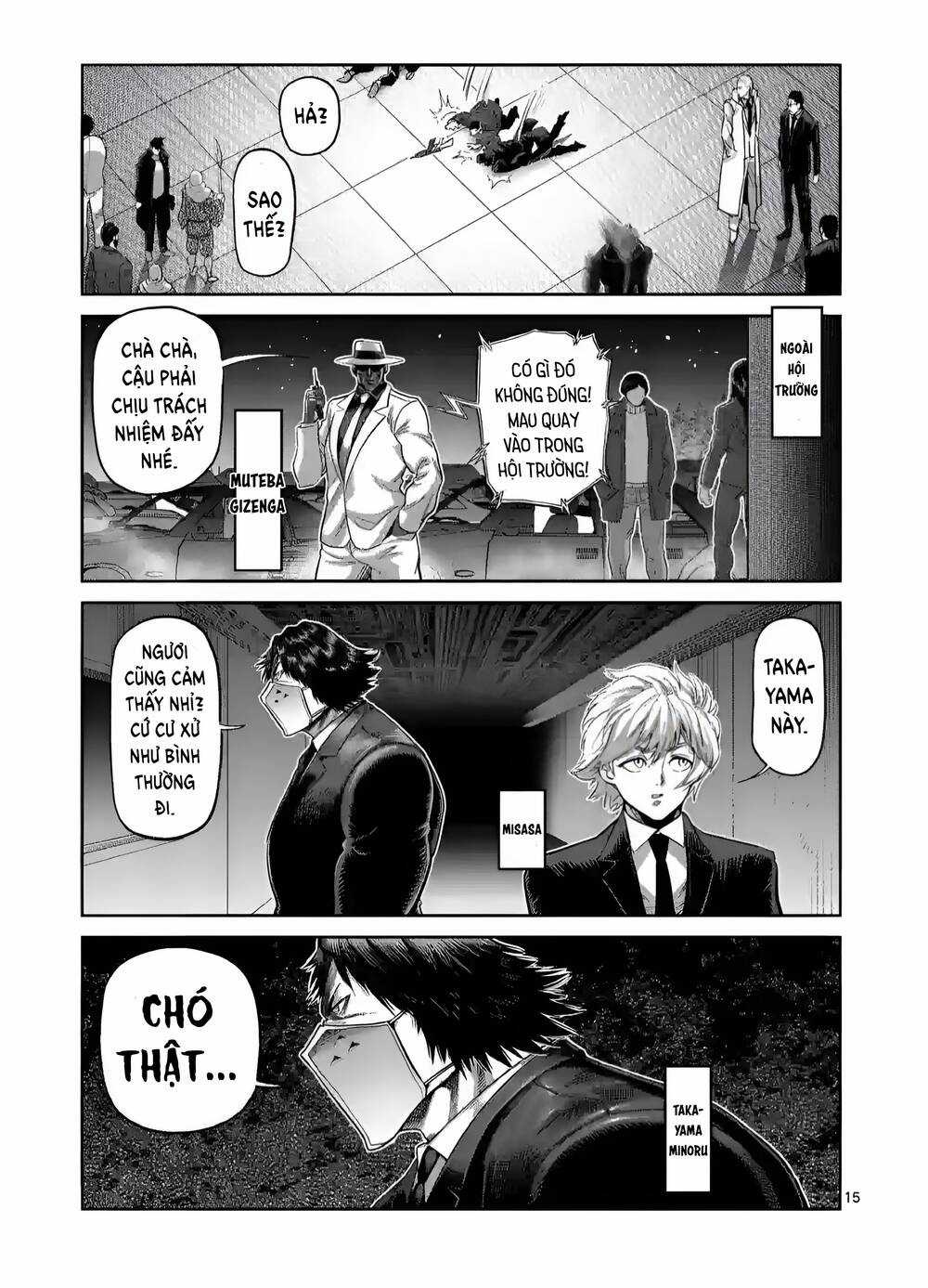 Đấu Trường Ngầm Chapter 234 trang 15