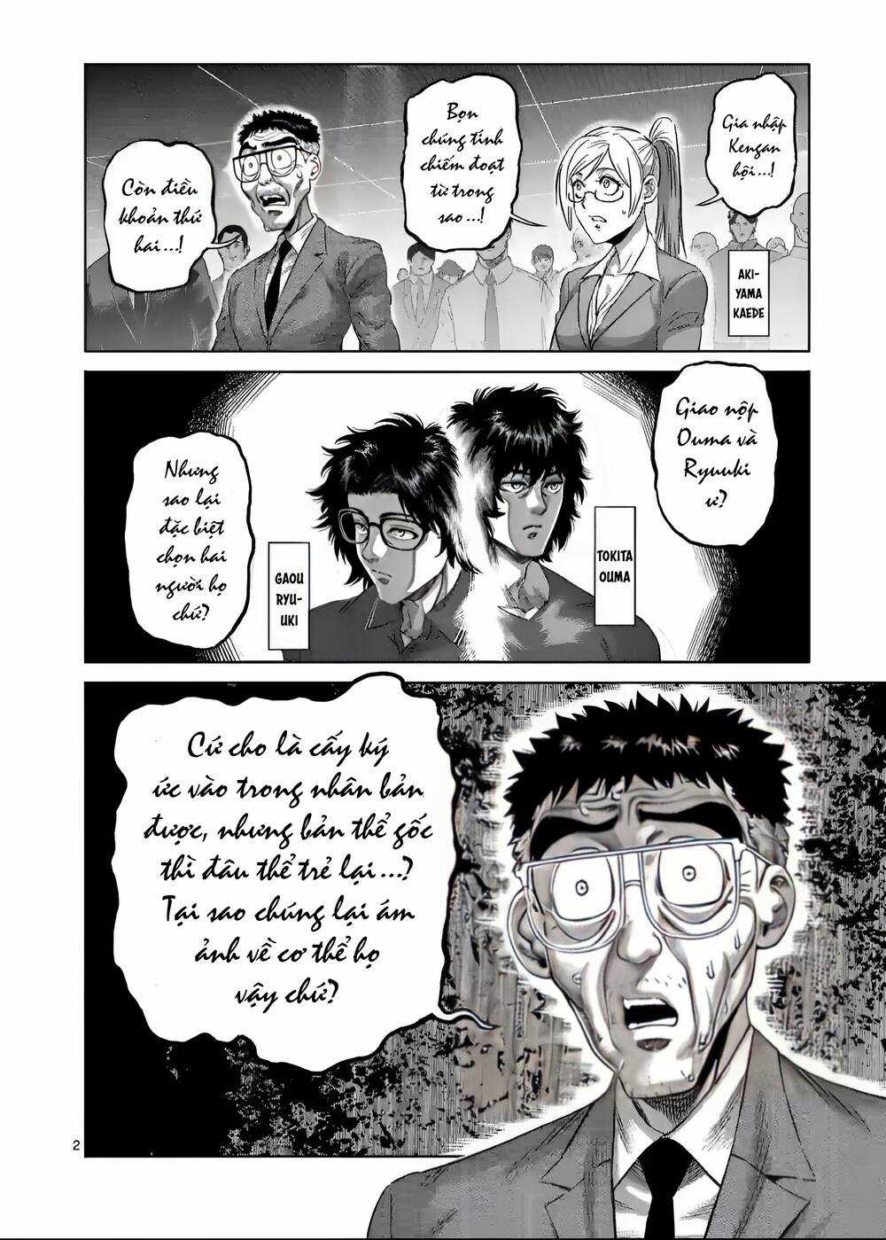 Đấu Trường Ngầm Chapter 234 trang 2