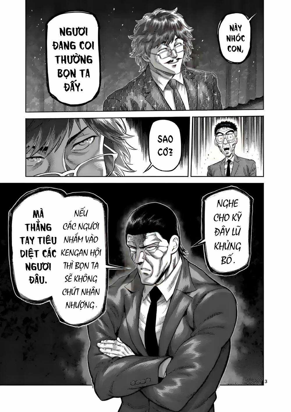 Đấu Trường Ngầm Chapter 234 trang 3