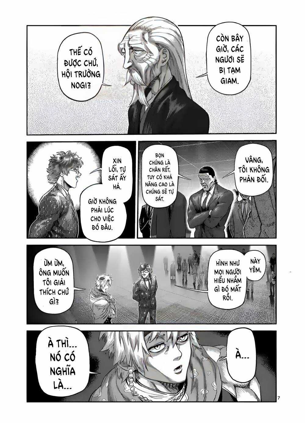 Đấu Trường Ngầm Chapter 234 trang 7